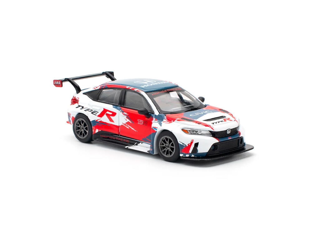 Pop Race 1/64 Honda Civic Type R FL5 TCR Presentation