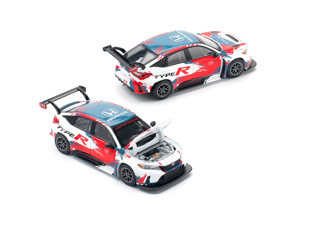 Pop Race 1/64 Honda Civic Type R FL5 TCR Presentation