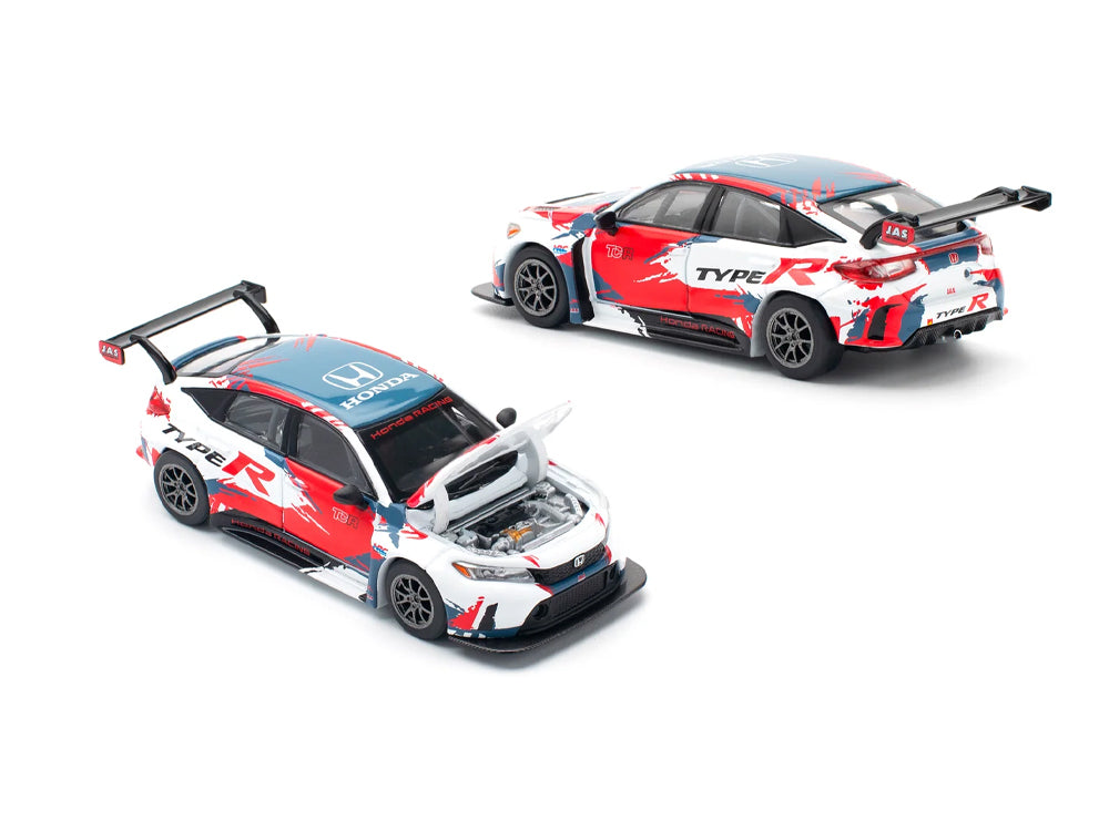 Pop Race 1/64 Honda Civic Type R FL5 TCR Presentation