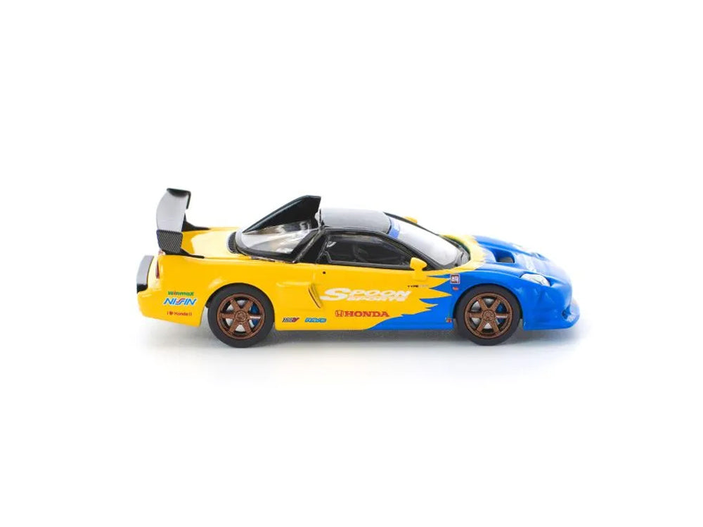 Pop Race 1/64 Honda NSX-R GT Spoon Livery