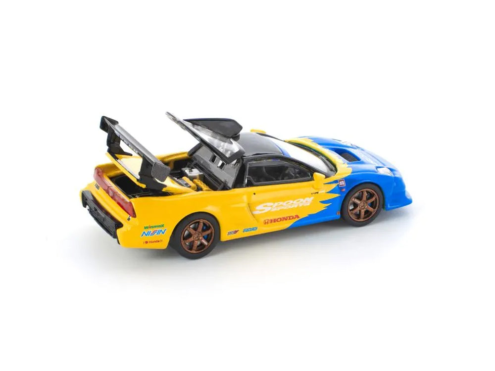 Pop Race 1/64 Honda NSX-R GT Spoon Livery