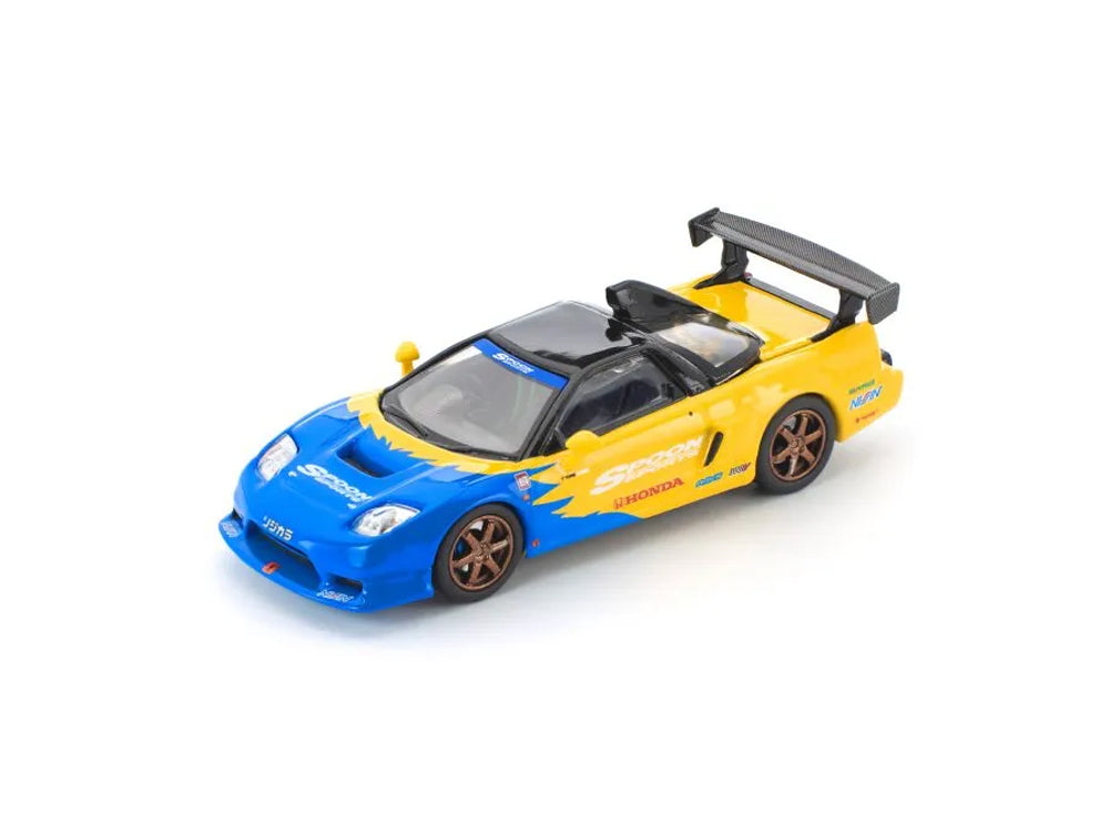 Pop Race 1/64 Honda NSX-R GT Spoon Livery