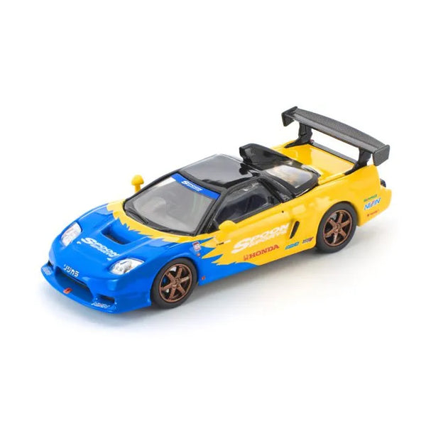 Pop Race 1/64 Honda NSX-R GT Spoon Livery