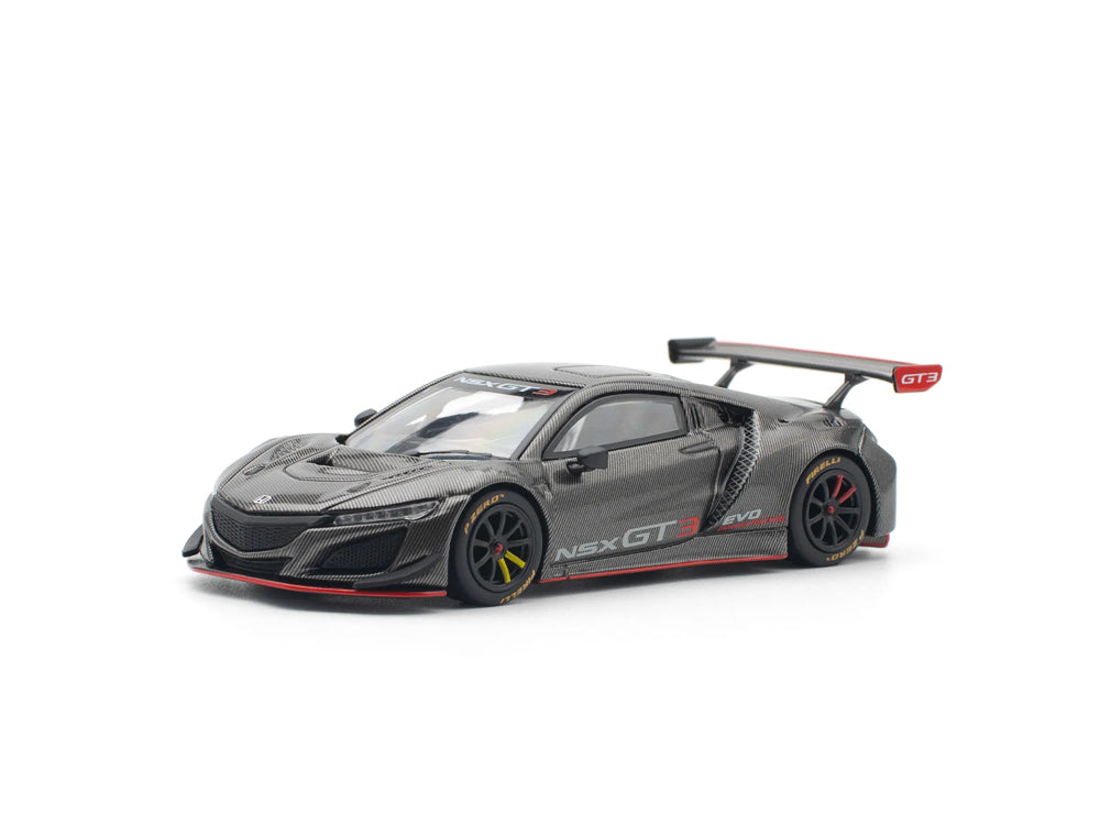 Pop Race 1/64 Honda NSX GT3 EVO22 Carbon Edition