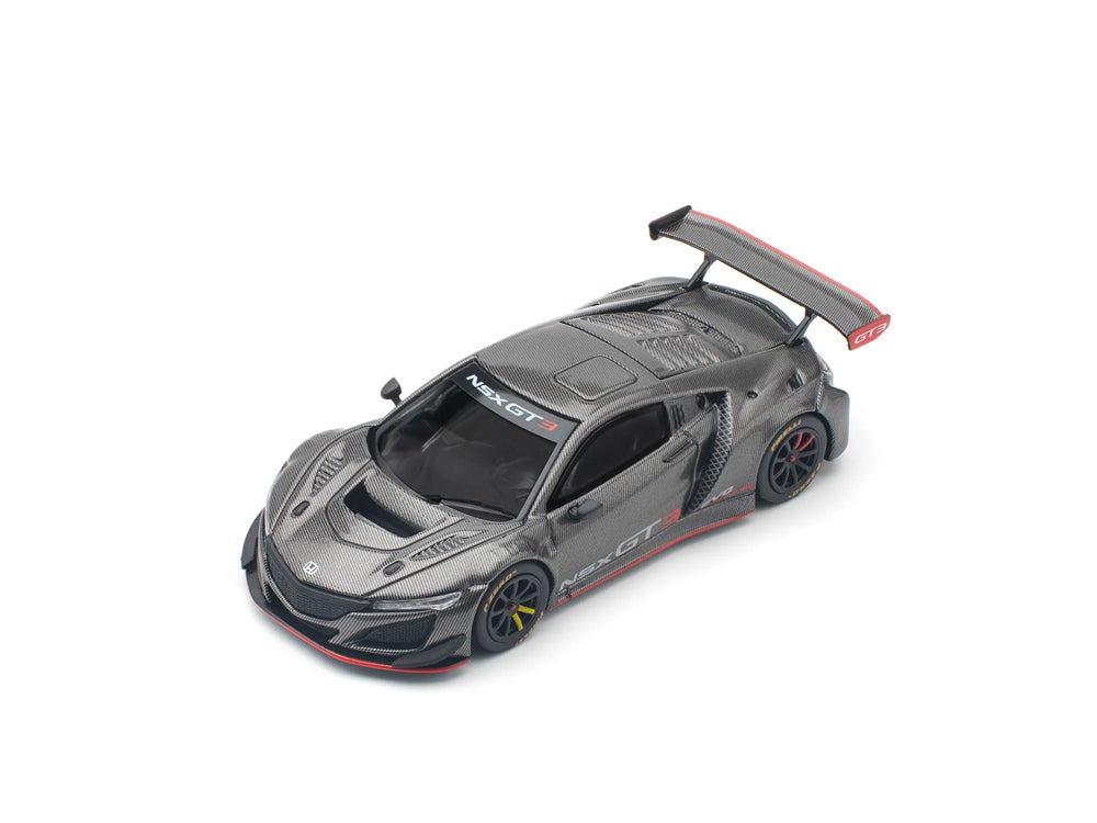 Pop Race 1/64 Honda NSX GT3 EVO22 Carbon Edition