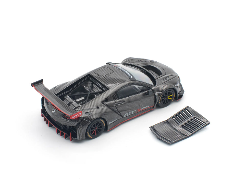 Pop Race 1/64 Honda NSX GT3 EVO22 Carbon Edition
