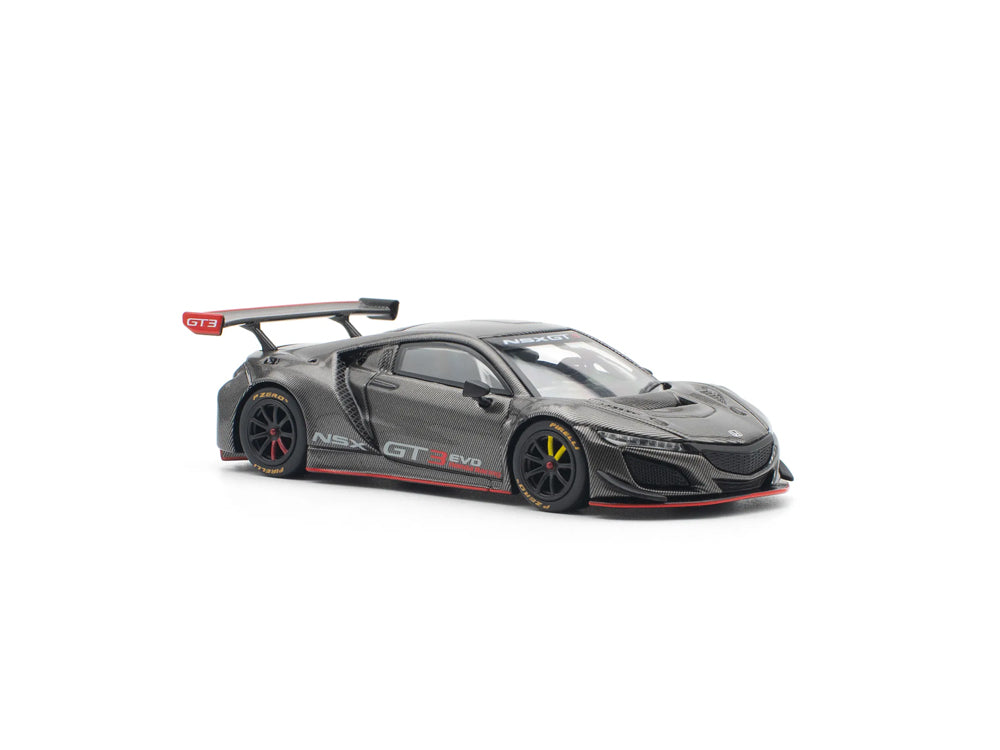 Pop Race 1/64 Honda NSX GT3 EVO22 Carbon Edition