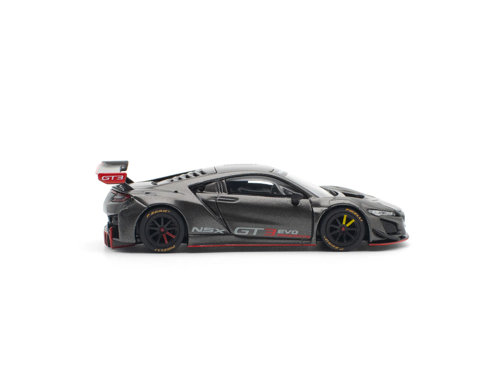 Pop Race 1/64 Honda NSX GT3 EVO22 Carbon Edition