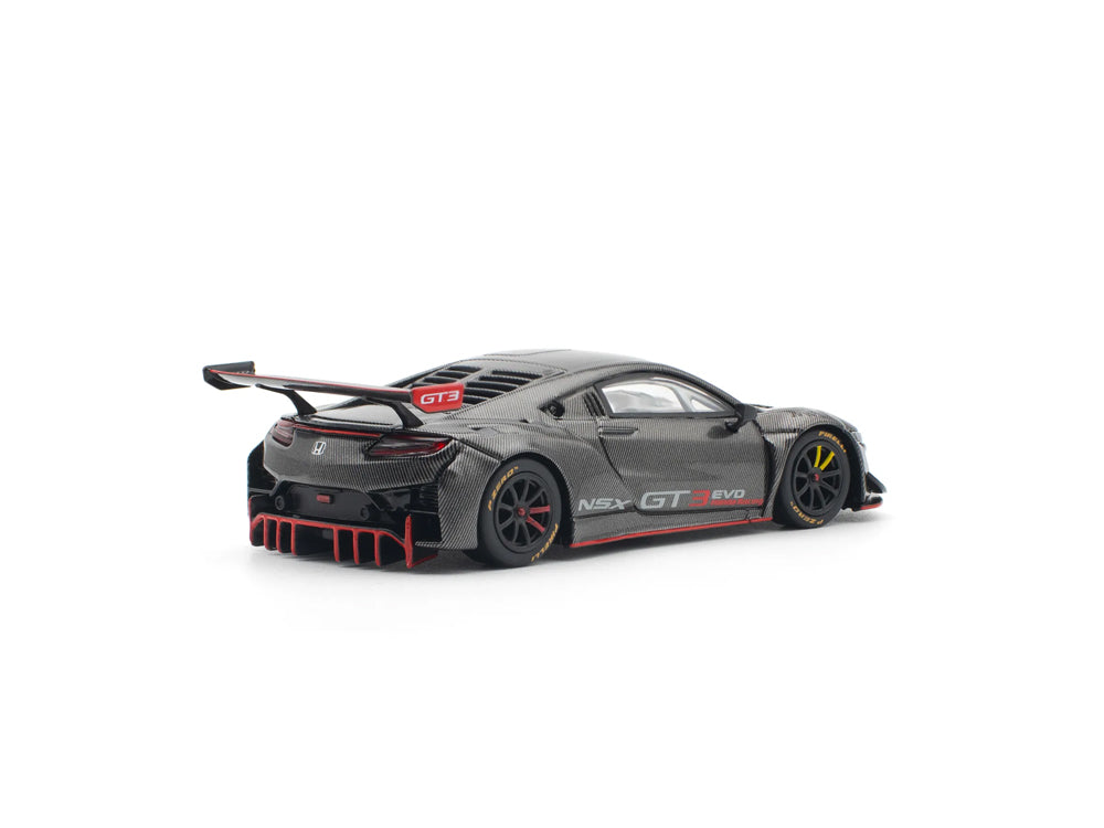 Pop Race 1/64 Honda NSX GT3 EVO22 Carbon Edition