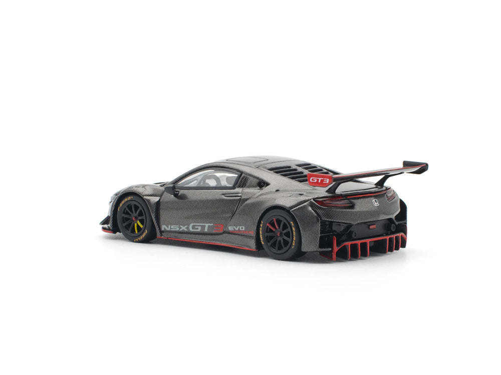 Pop Race 1/64 Honda NSX GT3 EVO22 Carbon Edition