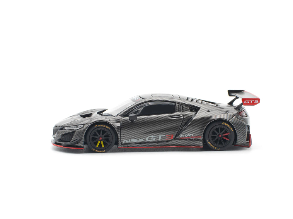 Pop Race 1/64 Honda NSX GT3 EVO22 Carbon Edition