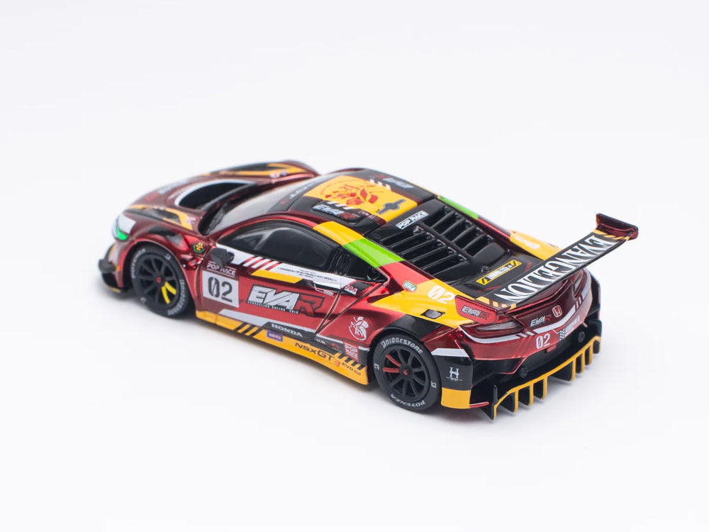 Pop Race 1/64 Honda NSX GT3 EVO22 EVA RT Production Model 02 - Diecast Toyz Australia