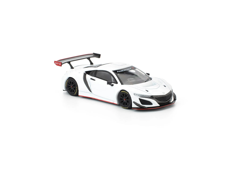 Pop Race 1/64 Honda NSX GT3 EVO 22 White