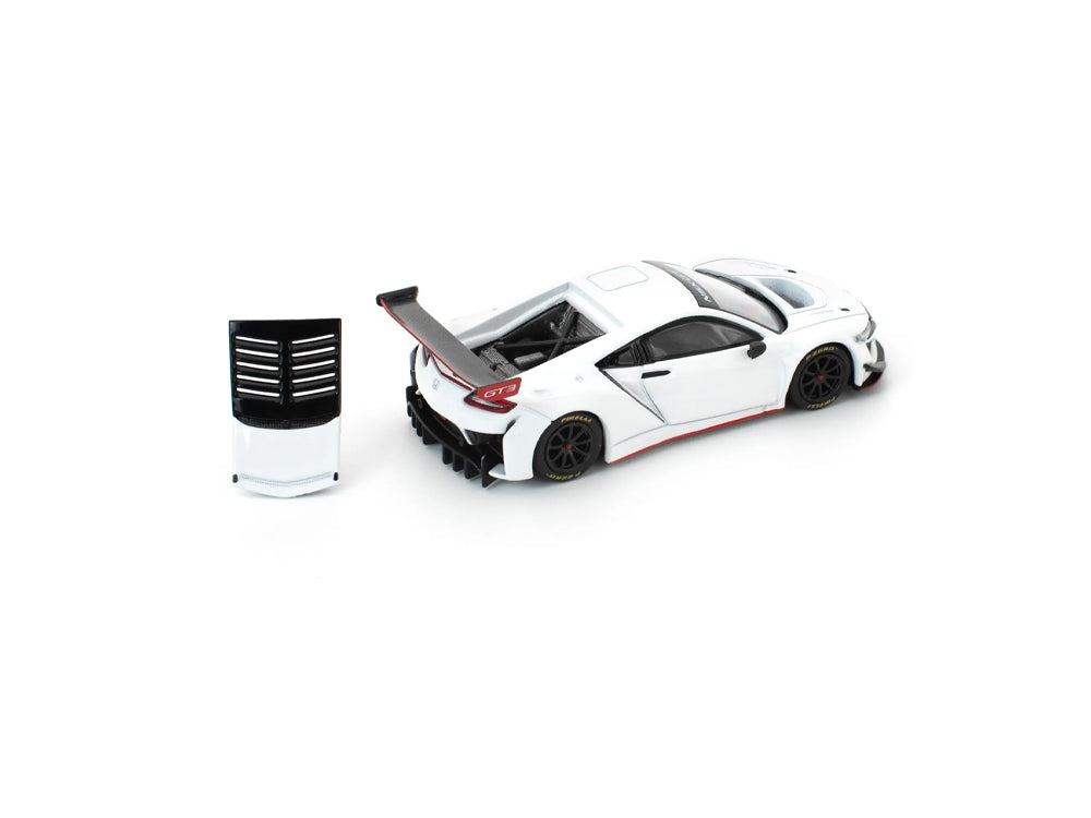 Pop Race 1/64 Honda NSX GT3 EVO 22 White