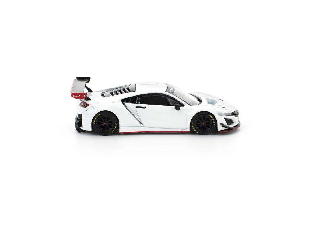 Pop Race 1/64 Honda NSX GT3 EVO 22 White