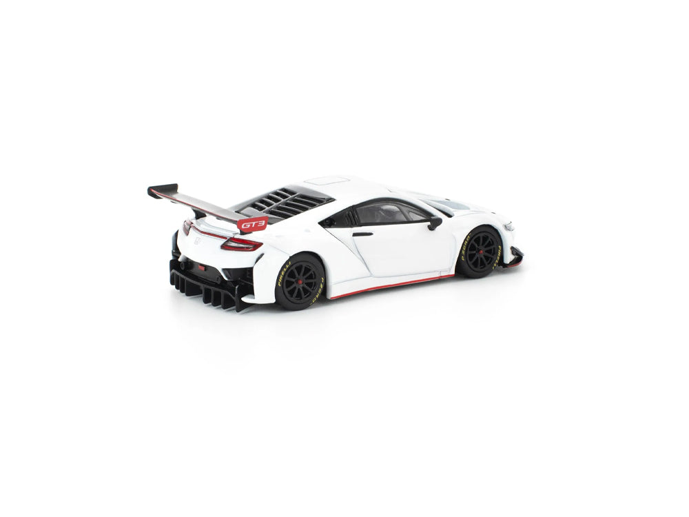 Pop Race 1/64 Honda NSX GT3 EVO 22 White