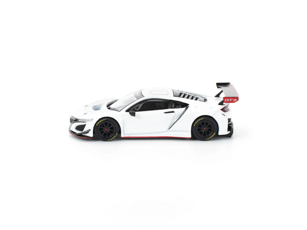 Pop Race 1/64 Honda NSX GT3 EVO 22 White