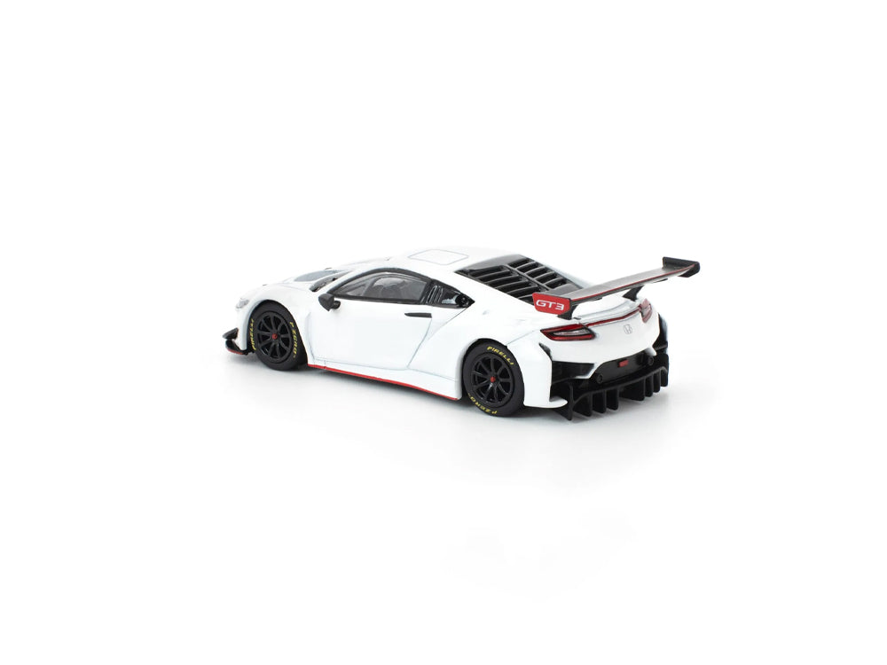 Pop Race 1/64 Honda NSX GT3 EVO 22 White
