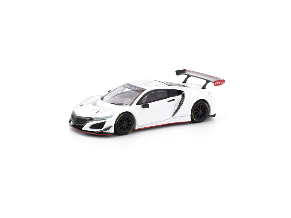 Pop Race 1/64 Honda NSX GT3 EVO 22 White