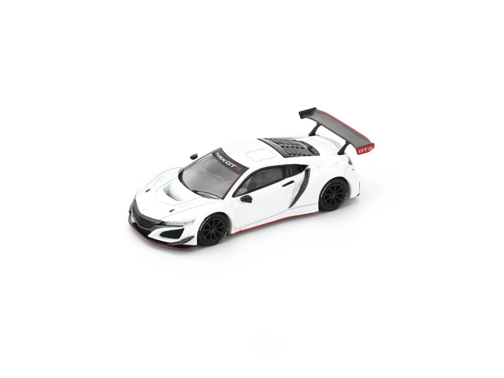 Pop Race 1/64 Honda NSX GT3 EVO 22 White