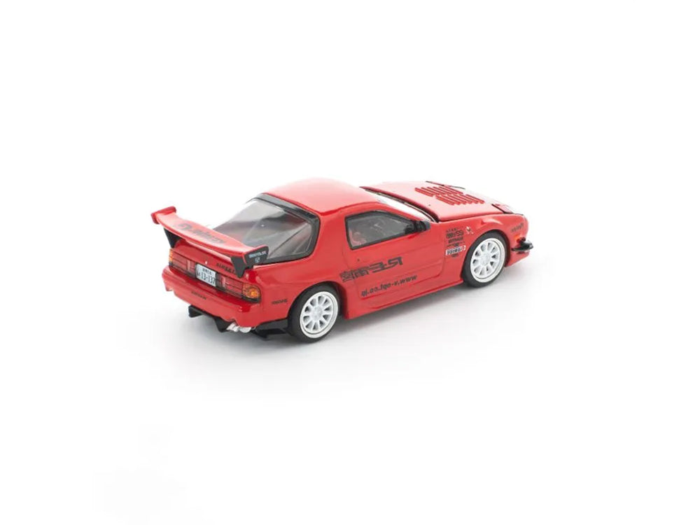 Pop Race 1/64 Mazda RX7 FC3S RE Amemiya Red