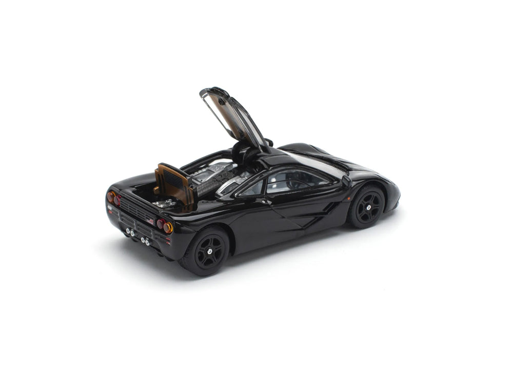 Pop Race 1/64 McLaren F1 Jet Black
