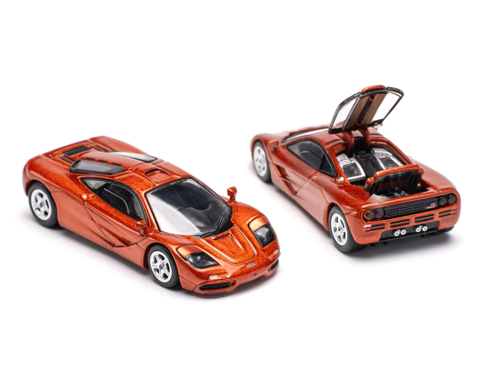 Pop Race 1/64 McLaren F1 Orange