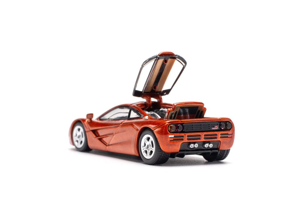 Pop Race 1/64 McLaren F1 Orange