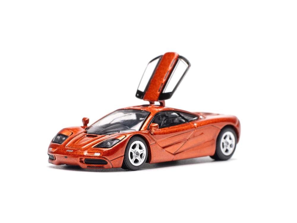 Pop Race 1/64 McLaren F1 Orange