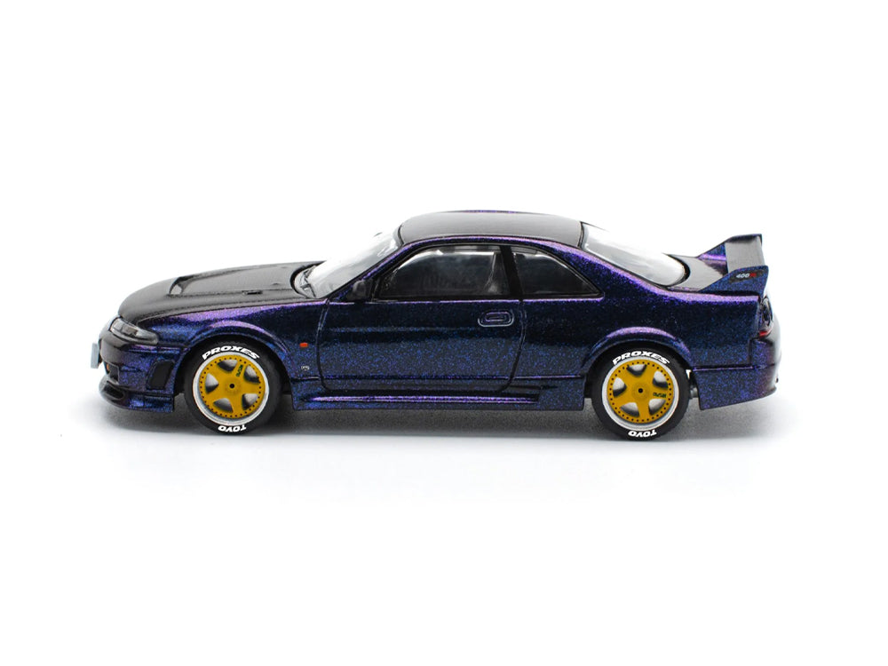 Pop Race 1/64 Nissan Skyline GTR R33 NISMO Midnight Purple