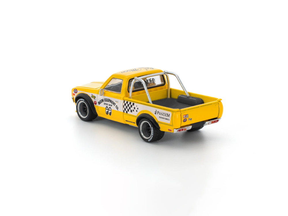 Pop Race 1/64 Pandem Datsun 620 Mooneyes Livery