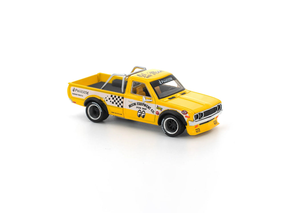 Pop Race 1/64 Pandem Datsun 620 Mooneyes Livery
