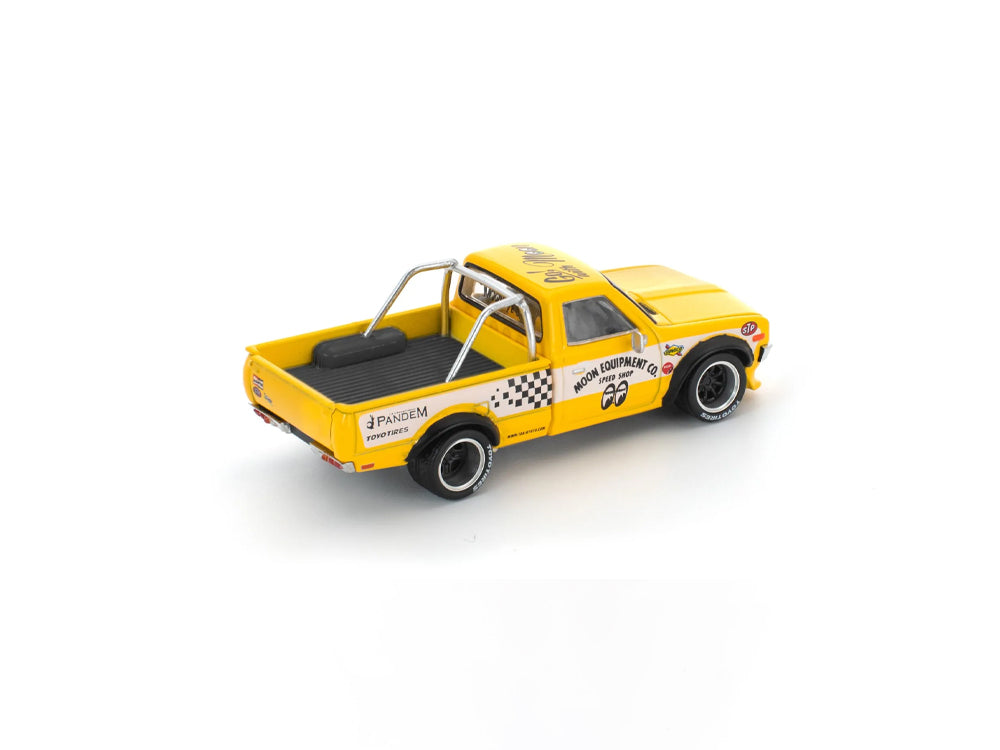 Pop Race 1/64 Pandem Datsun 620 Mooneyes Livery