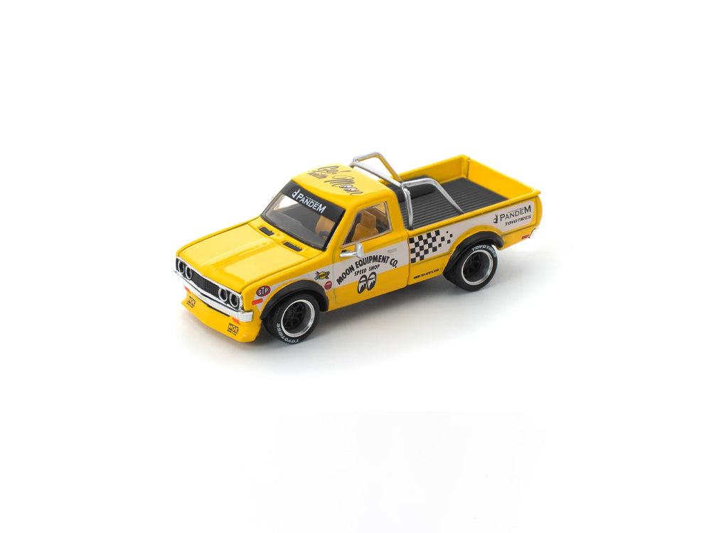 Pop Race 1/64 Pandem Datsun 620 Mooneyes Livery