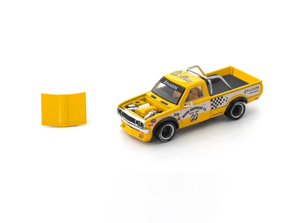 Pop Race 1/64 Pandem Datsun 620 Mooneyes Livery