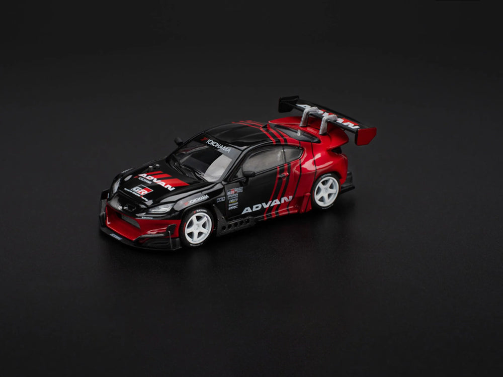 Pop Race 1/64 Pandem Toyota GR86 Advan Livery