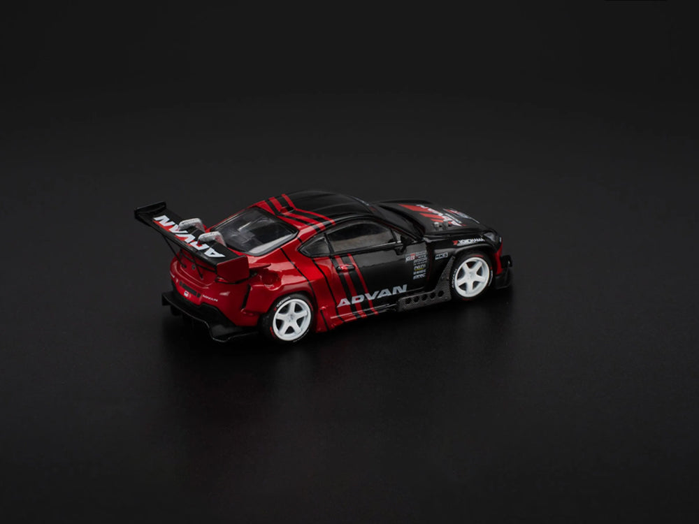 Pop Race 1/64 Pandem Toyota GR86 Advan Livery
