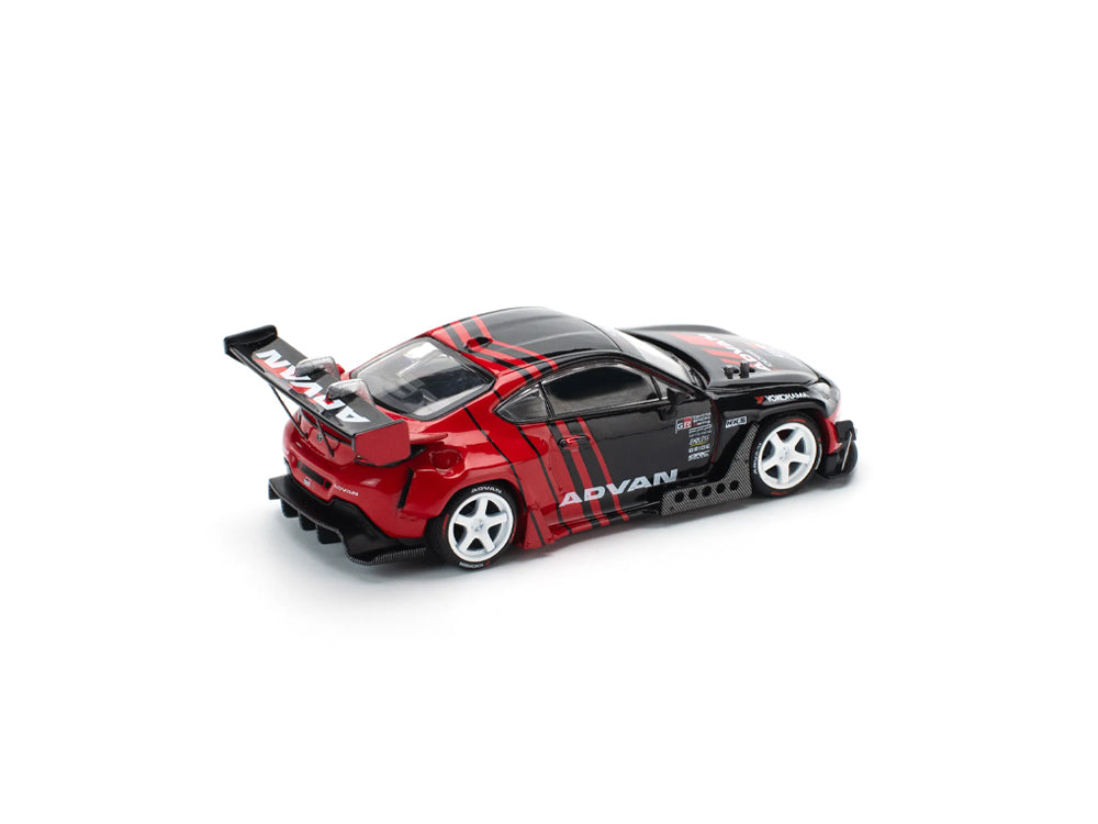 Pop Race 1/64 Pandem Toyota GR86 Advan Livery