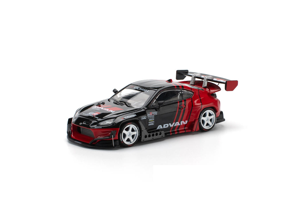 Pop Race 1/64 Pandem Toyota GR86 Advan Livery