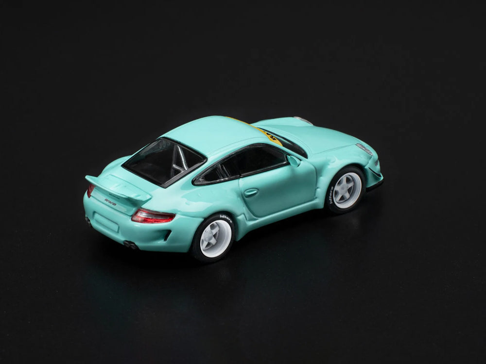 Pop Race 1/64 RWB997 Tiffany Blue