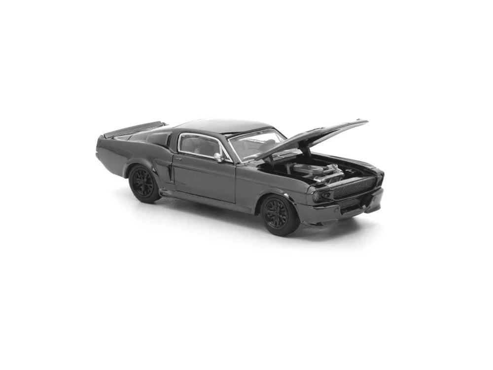 Pop Race 1/64 Shelby Mustang GT500 Dark Chrome Series