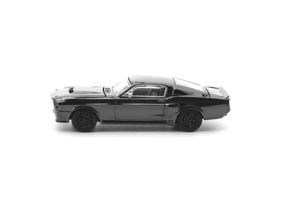 Pop Race 1/64 Shelby Mustang GT500 Dark Chrome Series