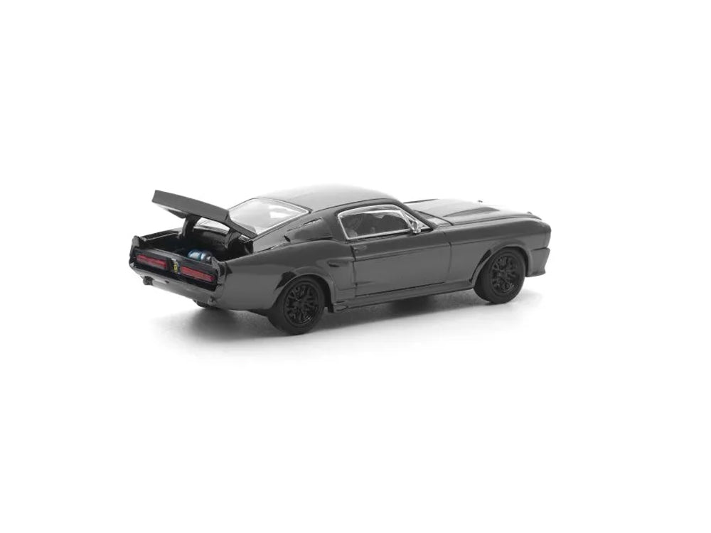 Pop Race 1/64 Shelby Mustang GT500 Dark Chrome Series
