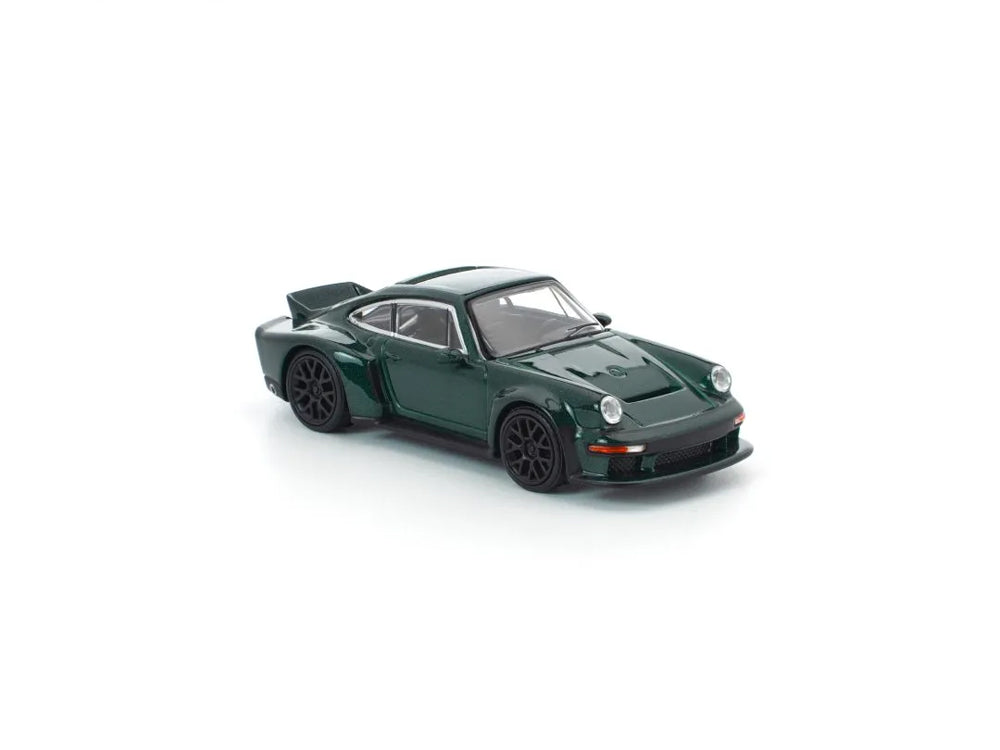 Pop Race 1/64 Singer DLS Turbo Road Green