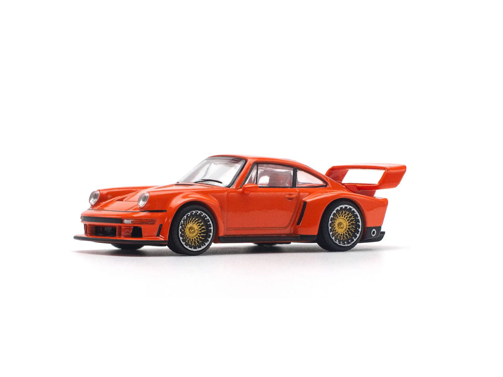 Pop Race 1/64 Singer DLS Turbo Track Orange