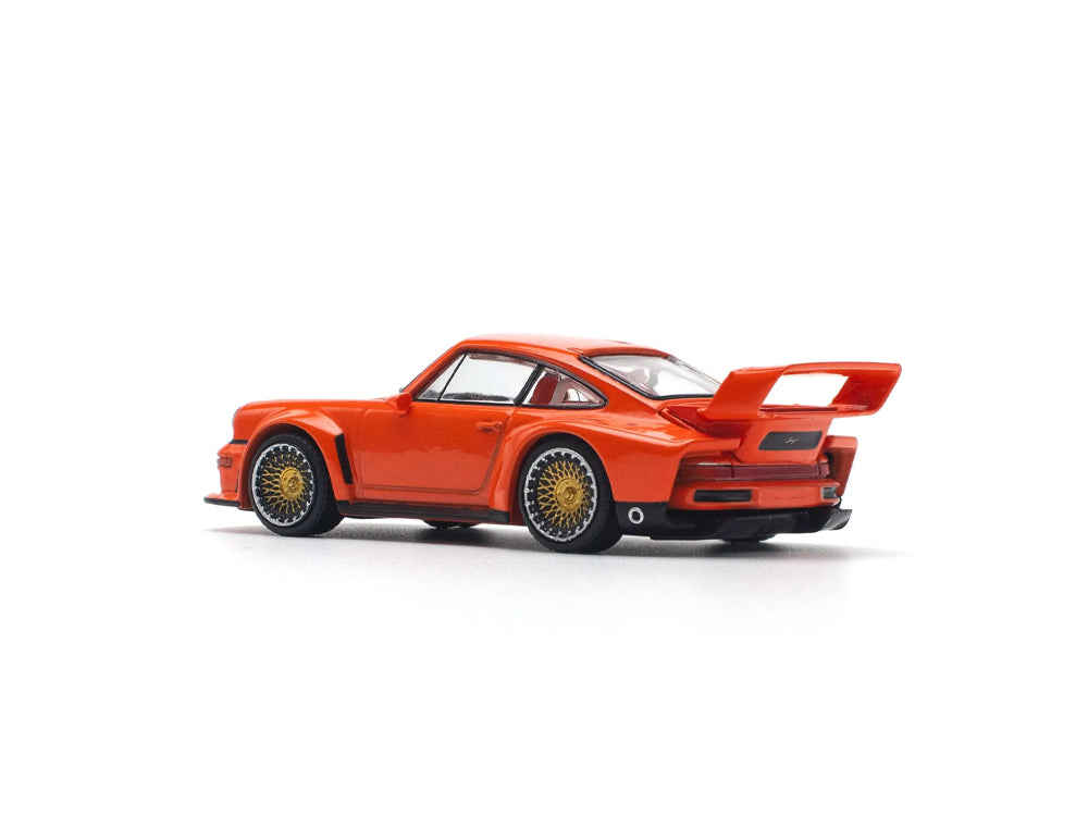 Pop Race 1/64 Singer DLS Turbo Track Orange