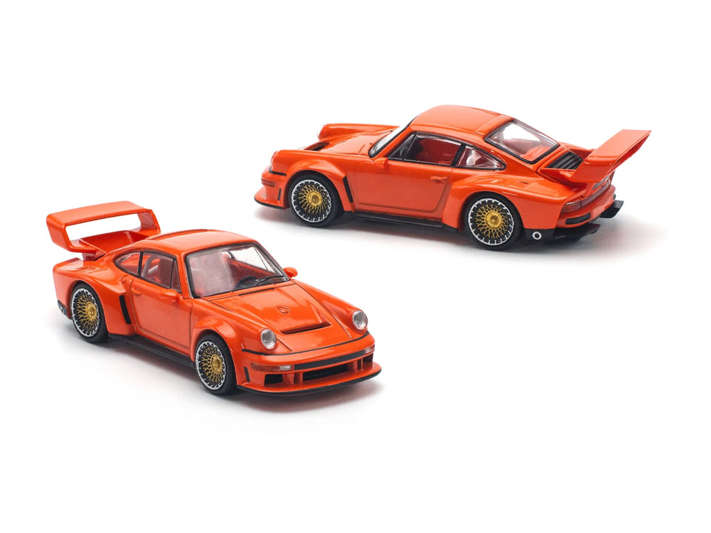 Pop Race 1/64 Singer DLS Turbo Track Orange