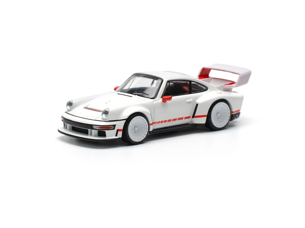 Pop Race 1/64 Singer DLS Turbo Track White