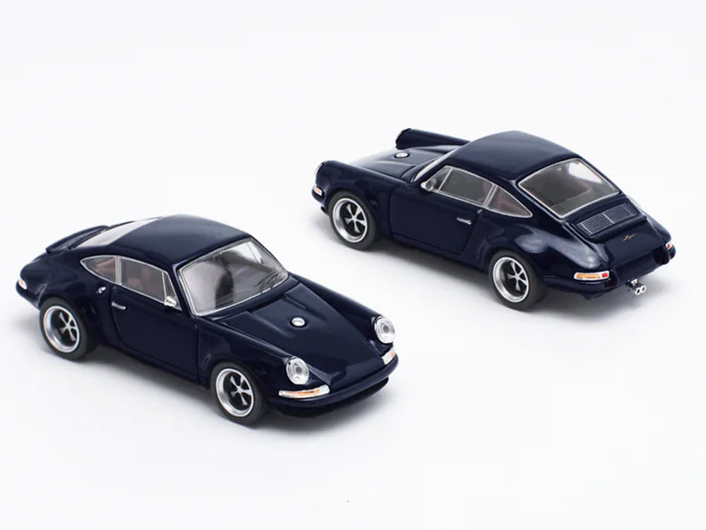 Pop Race 1/64 Singer Monaco Midnight Blue