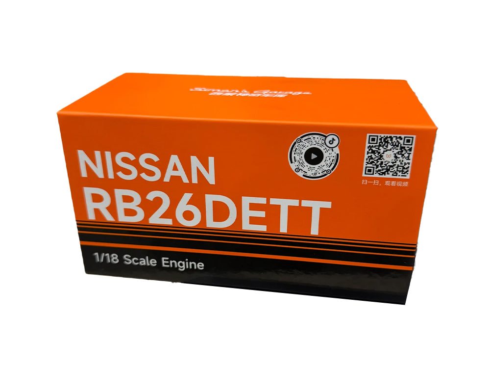 SGM 1/18 Nissan RB26DETT Engine Model